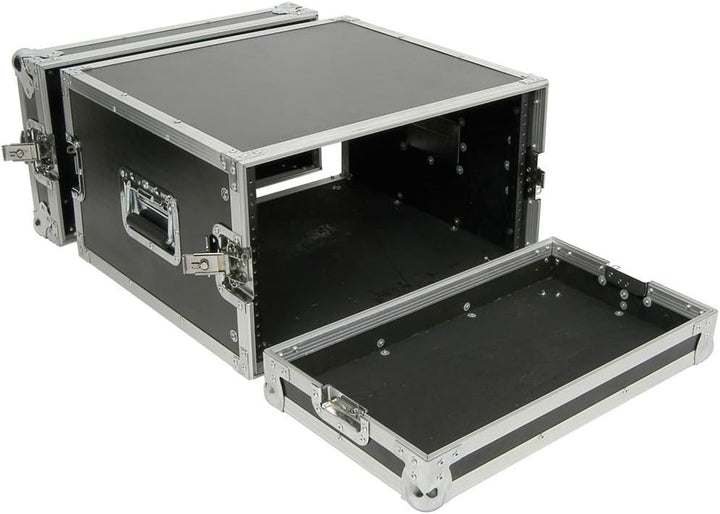 Citronic Rack: 6U Grösse 6U 19 Flight Case für Audio-Ausrüstung, 6U