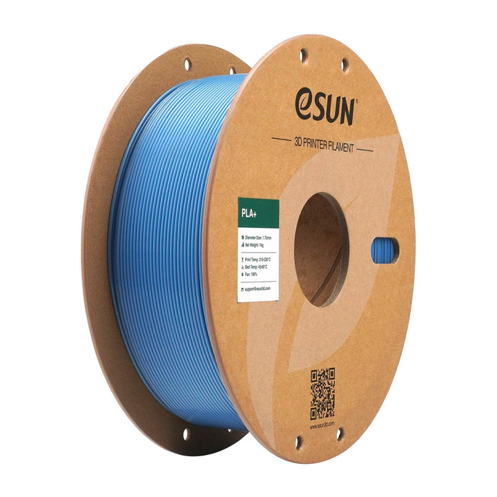 eSUN PLA+ Filament 1.75mm, 3D Drucker Filament PLA Plus, Massgenauigkeit +/- 0.03mm, 1kg Spule (2.2