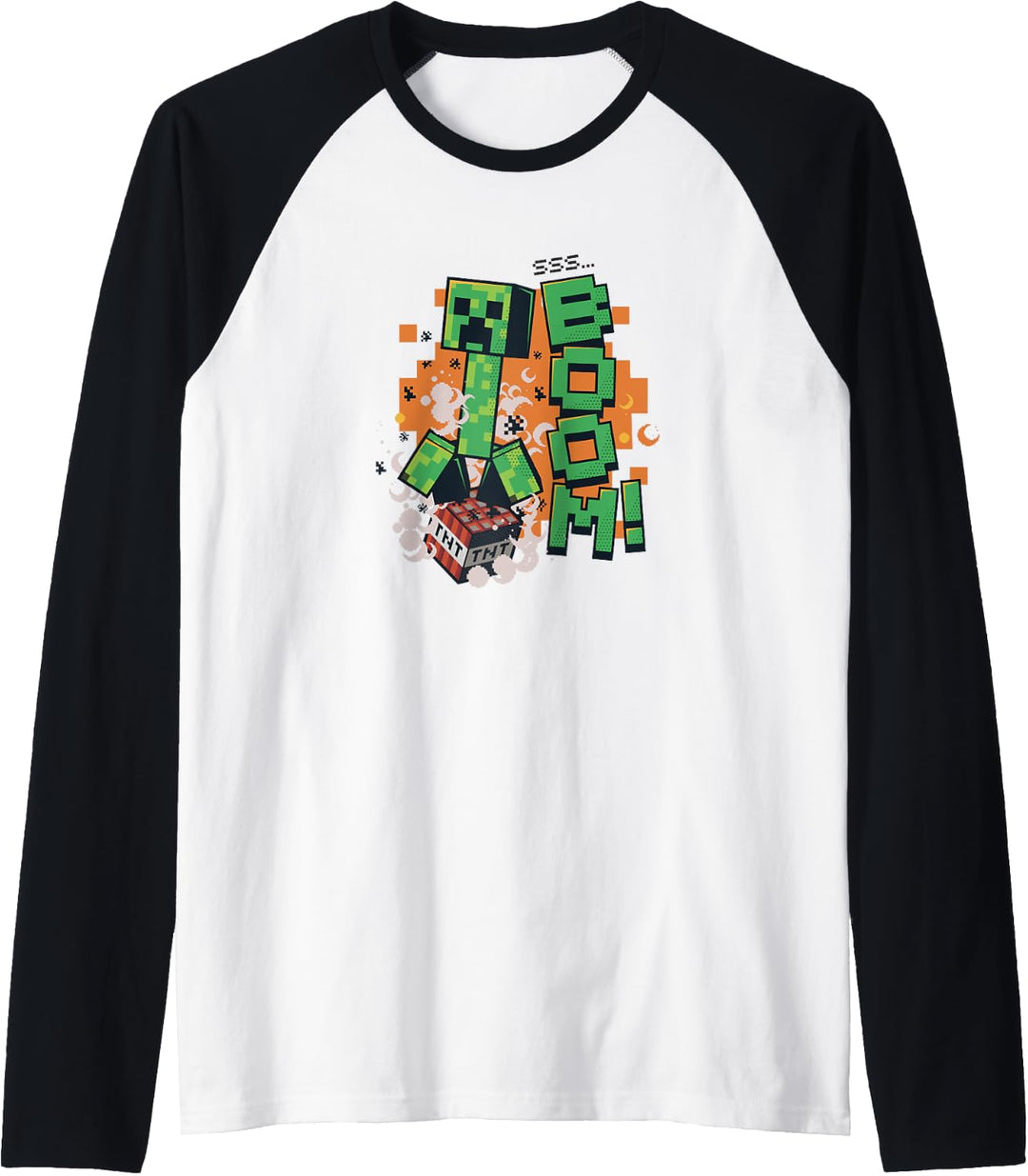 Minecraft Creeper auf TNT SSS... BUMM! Raglan