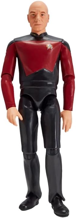 BANDAI Star Trek: The Next Generation - Jean-Luc Picard - Actionfigur, BAN63061