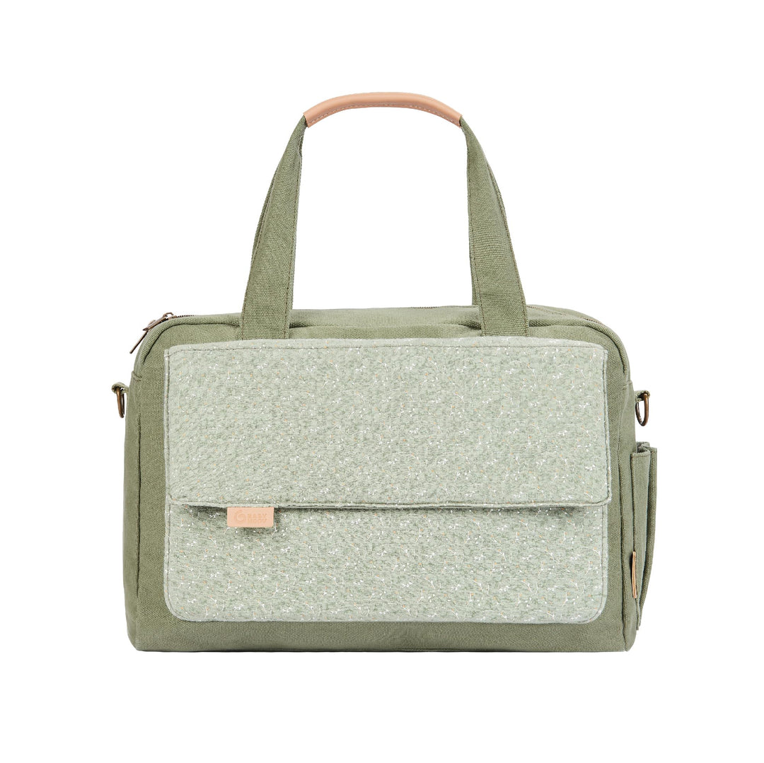 Babymoov Wickeltasche Day to Day Bag Abstract, Alltagstauglich, 2 in 1, abnehmbare 3L-Tasche, 6 Zube