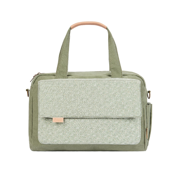 Babymoov Wickeltasche Day to Day Bag Abstract, Alltagstauglich, 2 in 1, abnehmbare 3L-Tasche, 6 Zube