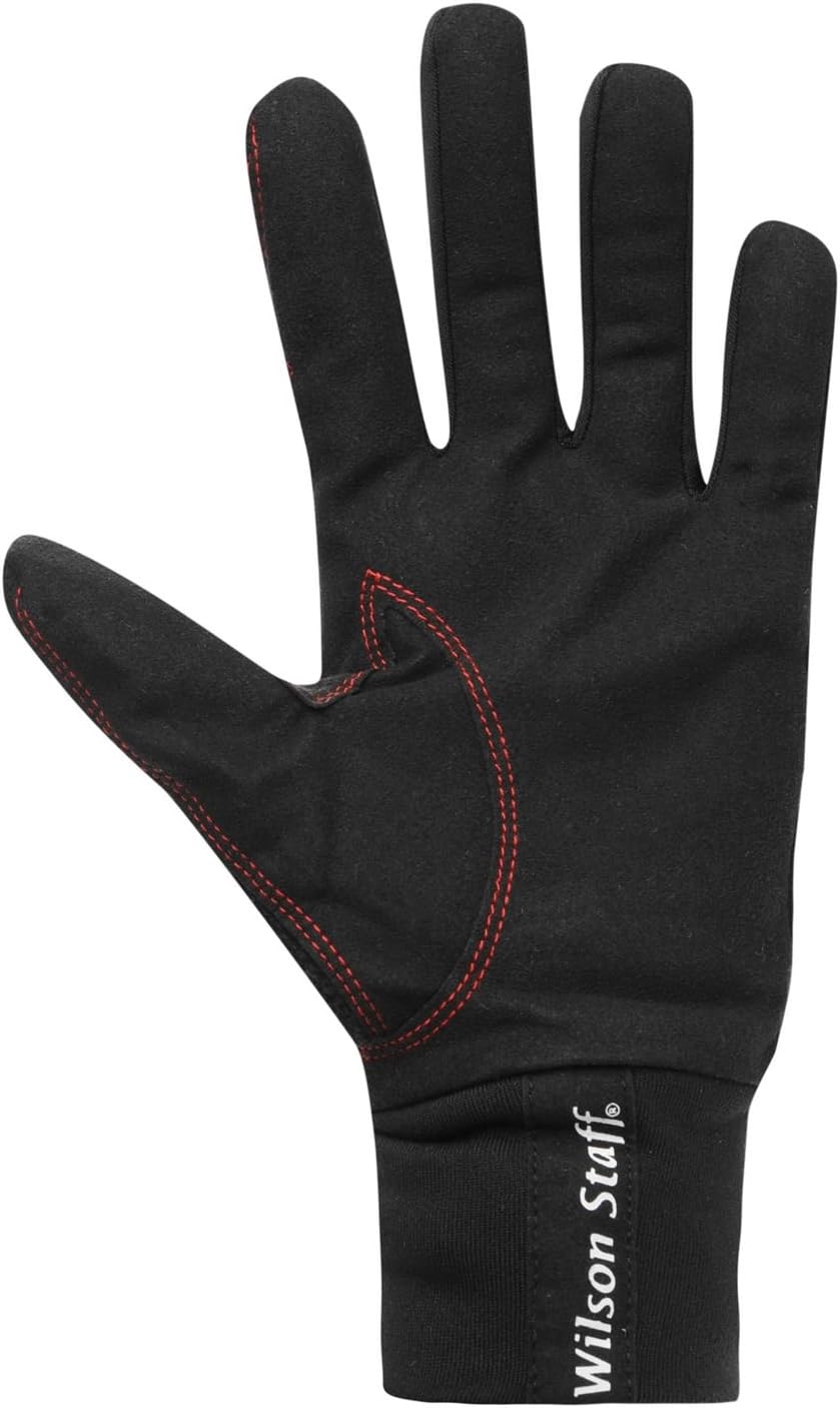 Wilson Herren Seasonal Winterhandschuhe, M XL Schwarz, XL Schwarz