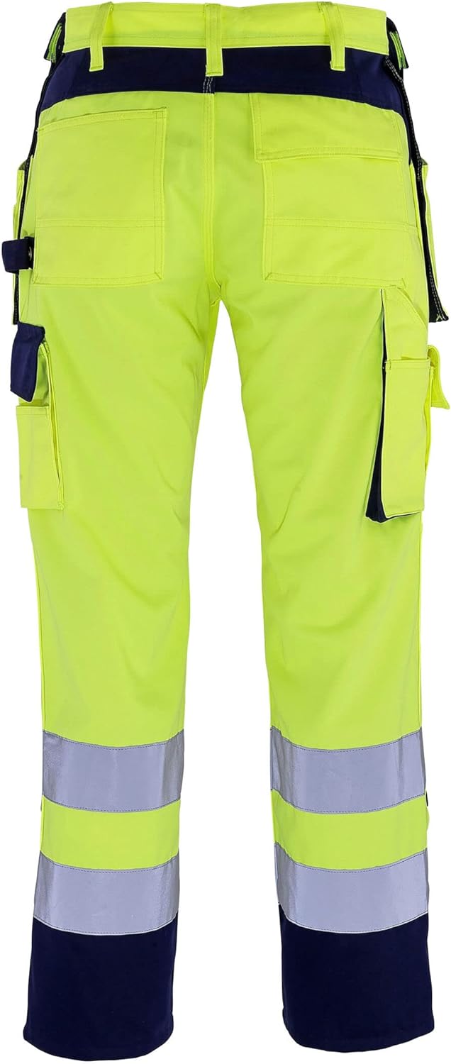 Mascot Handwerkerhose "Almas", 1 Stück, L82cm/C54, gelb/marineblau, 09131-470-171-82C54 54 Gelb/Mari