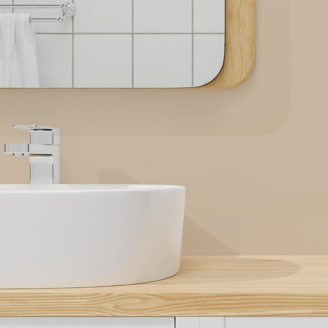 Preismaxx Profiweiss Wandfarbe Beige 2,5L, hohe Deckkraft, Dispersionsfarbe innen, Innenfarbe Sandbe