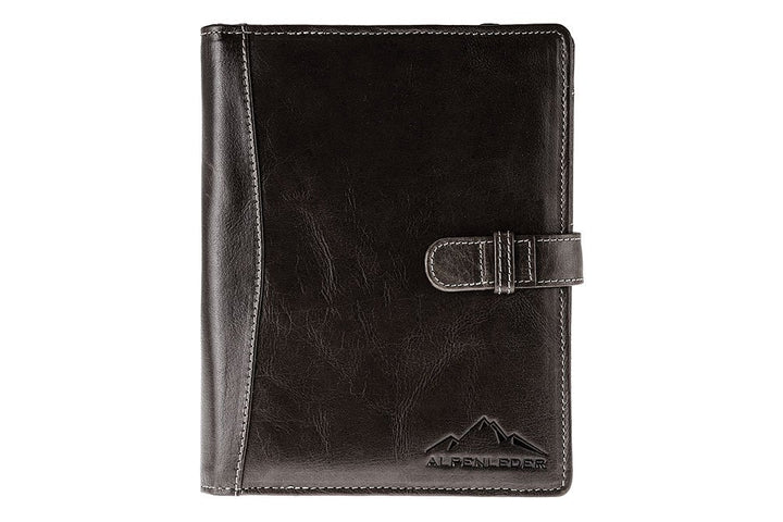 Alpenleder Tablet Tasche - SEILSCHAFT (Handgefertigt) - Nachhaltiges Bio-Leder aus regionaler Landwi