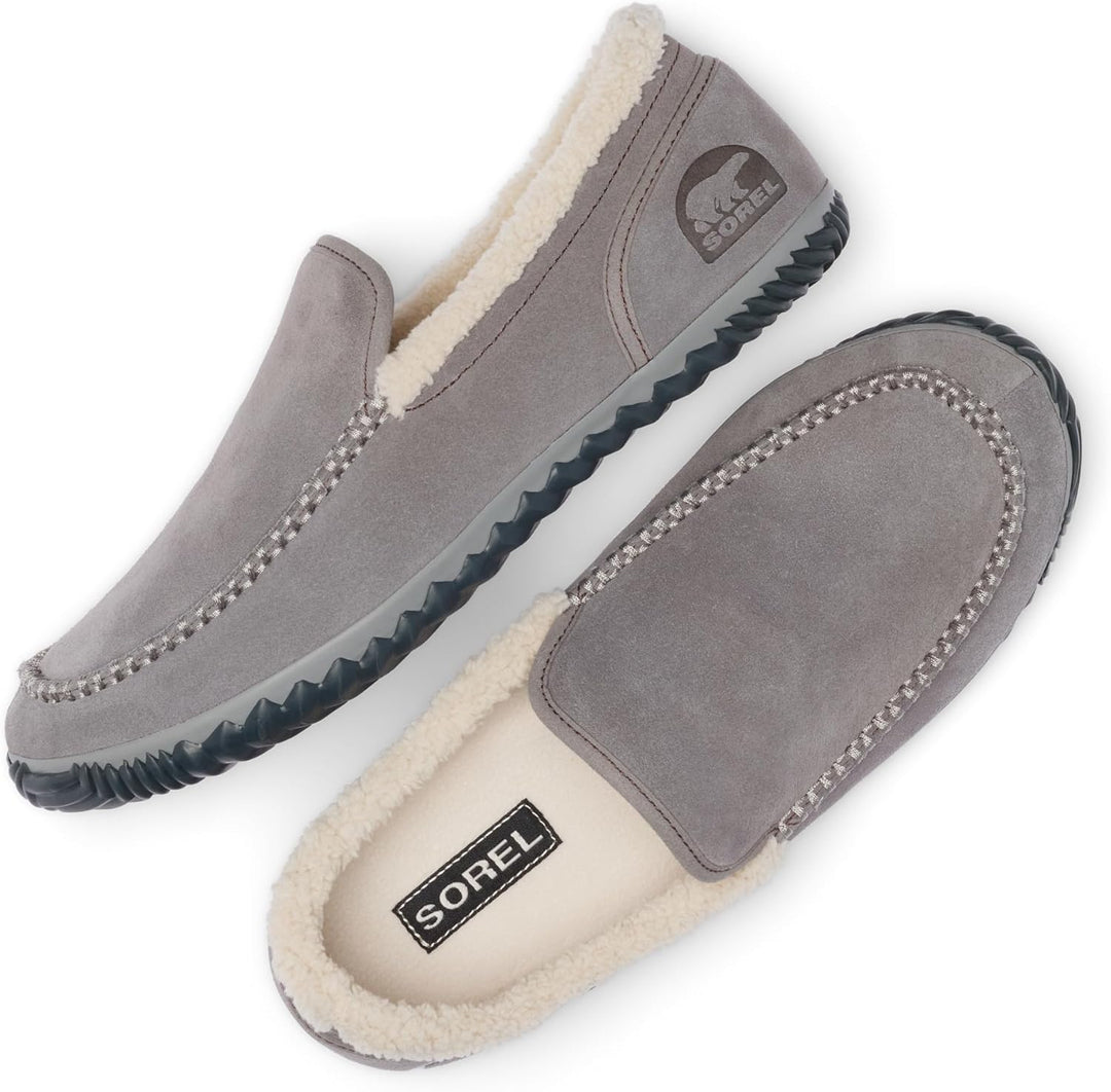 Sorel Herren-Slipper, SOREL DUDE MOC 40 EU Grau Quarry, 40 EU Grau Quarry
