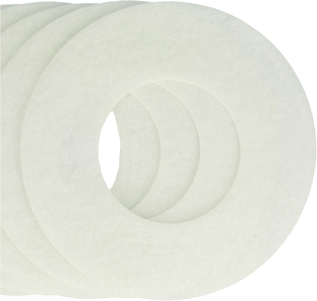 vhbw 10x Filter kompatibel mit Balzer A 60, A 90, L-G, L-G/BM, L-W Unterputz- / Aufputzlüfter Lüfter