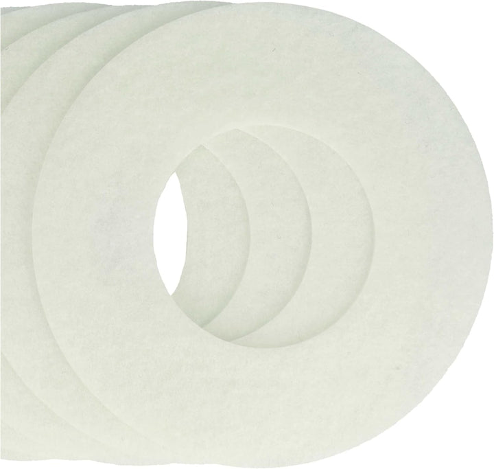 vhbw 10x Filter kompatibel mit Balzer A 60, A 90, L-G, L-G/BM, L-W Unterputz- / Aufputzlüfter Lüfter