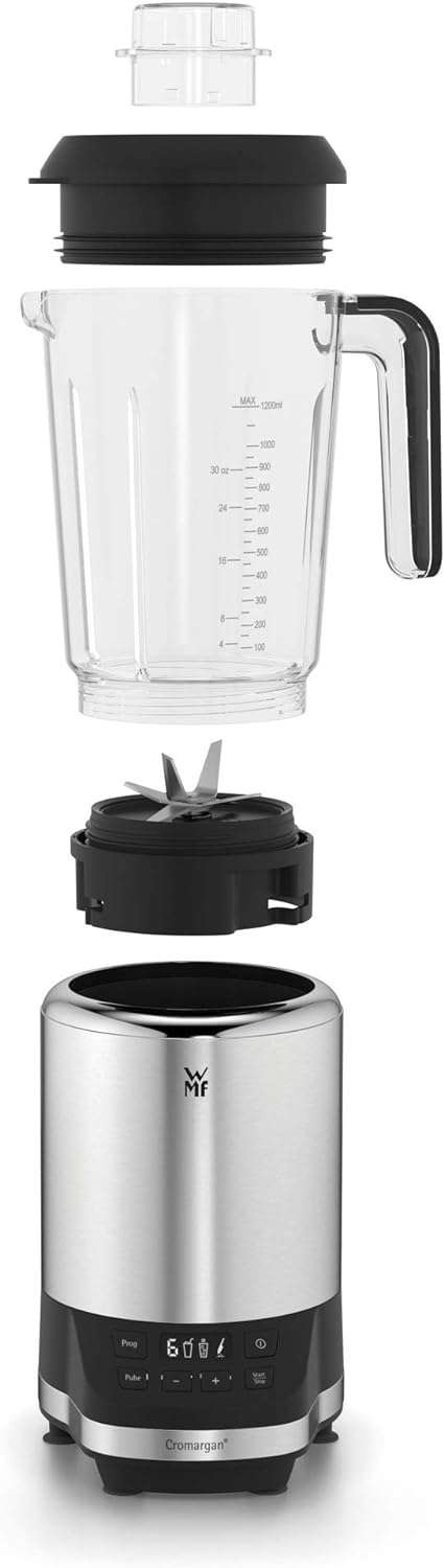 WMF Kult Pro Multifunktionsmixer Hochleistungsmixer, 30.000 U/min, Smoothie Maker, Standmixer, Ice-C