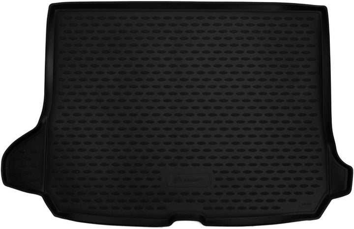Element Passgenaue Premium Antirursch Kofferraummatte Laderaumwanne passend für Audi Q2 | 100% passg