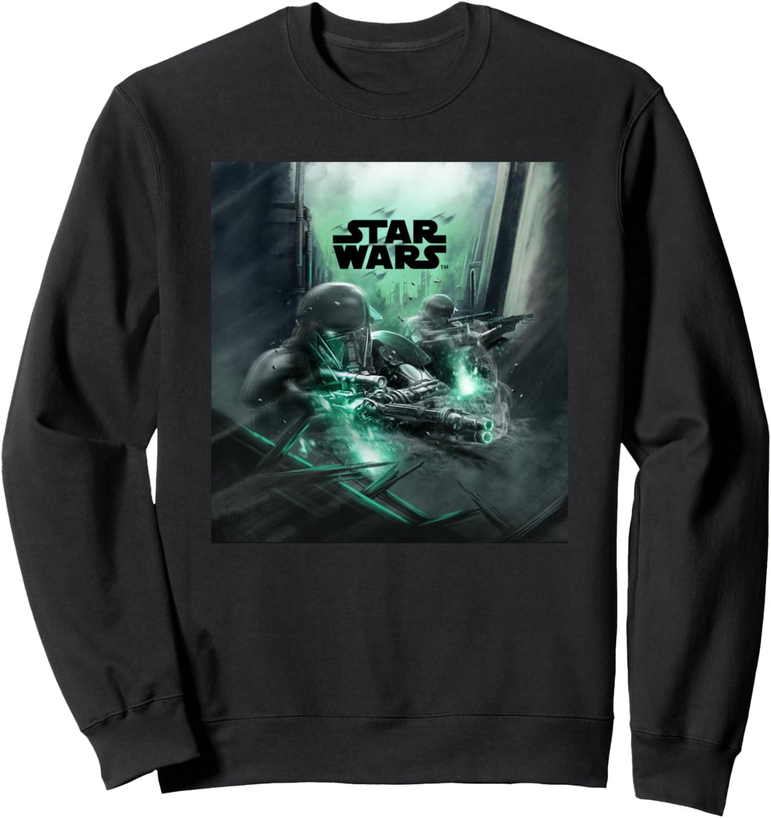 Star Wars Rogue One Death Poster Sweatshirt