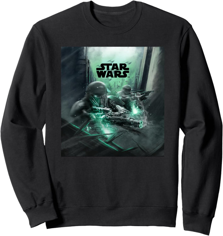 Star Wars Rogue One Death Poster Sweatshirt
