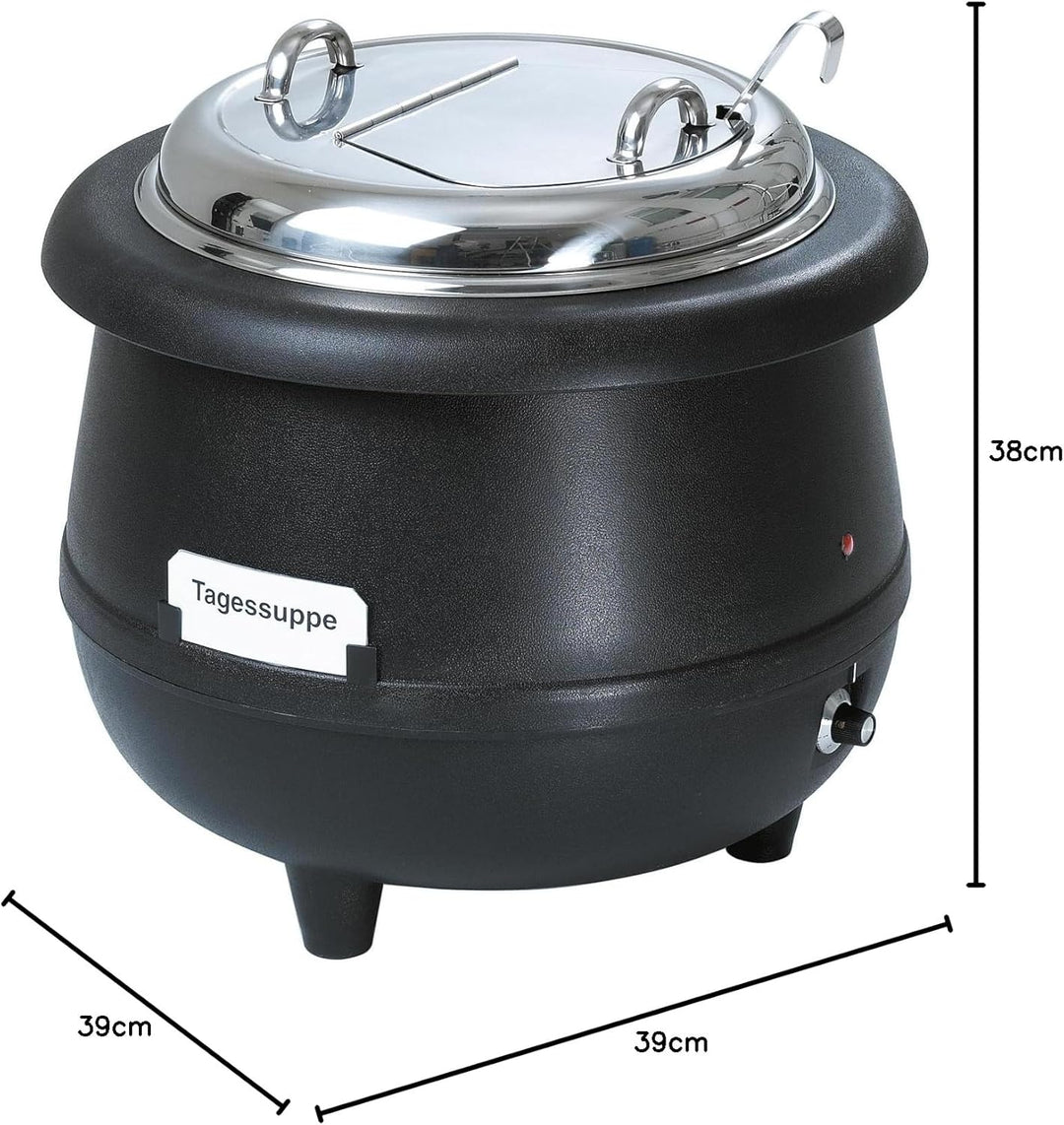 Bartscher Suppentopf Gourmet, Inhalt: 10 Liter | Gastronomiebedarf