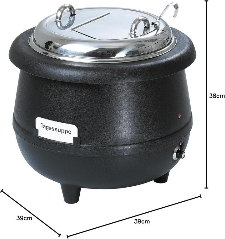 Bartscher Suppentopf Gourmet, Inhalt: 10 Liter | Gastronomiebedarf