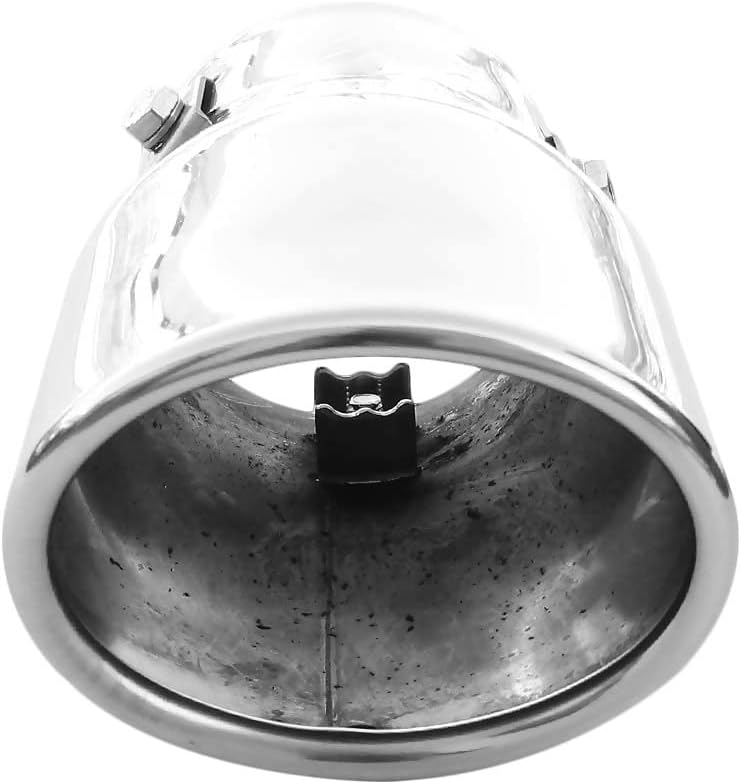 Auspuffblende Endrohr Endstuck Auspuff Blende Schalldampf Sportauspuff Universell Schalldampf Sport