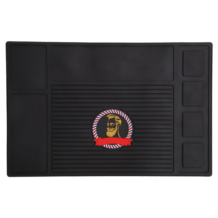 Friseur-Werkzeug-Organizer-Matte, Friseur-Arbeitsstation-Matte für Salon, Silikon-Rutschfestigkeit,