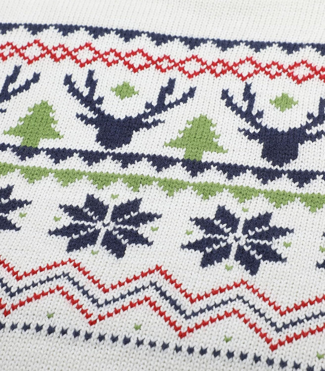 Danfiki Pullover Herren Herren Weihnachtspullover Sweater Christmas Pullover Rundhals Warme Strickpu