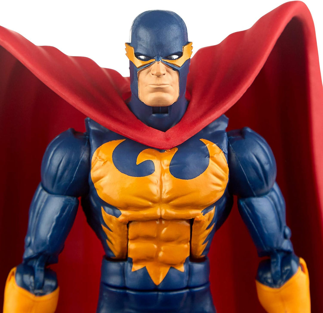 Hasbro Marvel Legends Serie 15,2 cm Marvel's Nighthawk Marvel Comics Sammelfigur