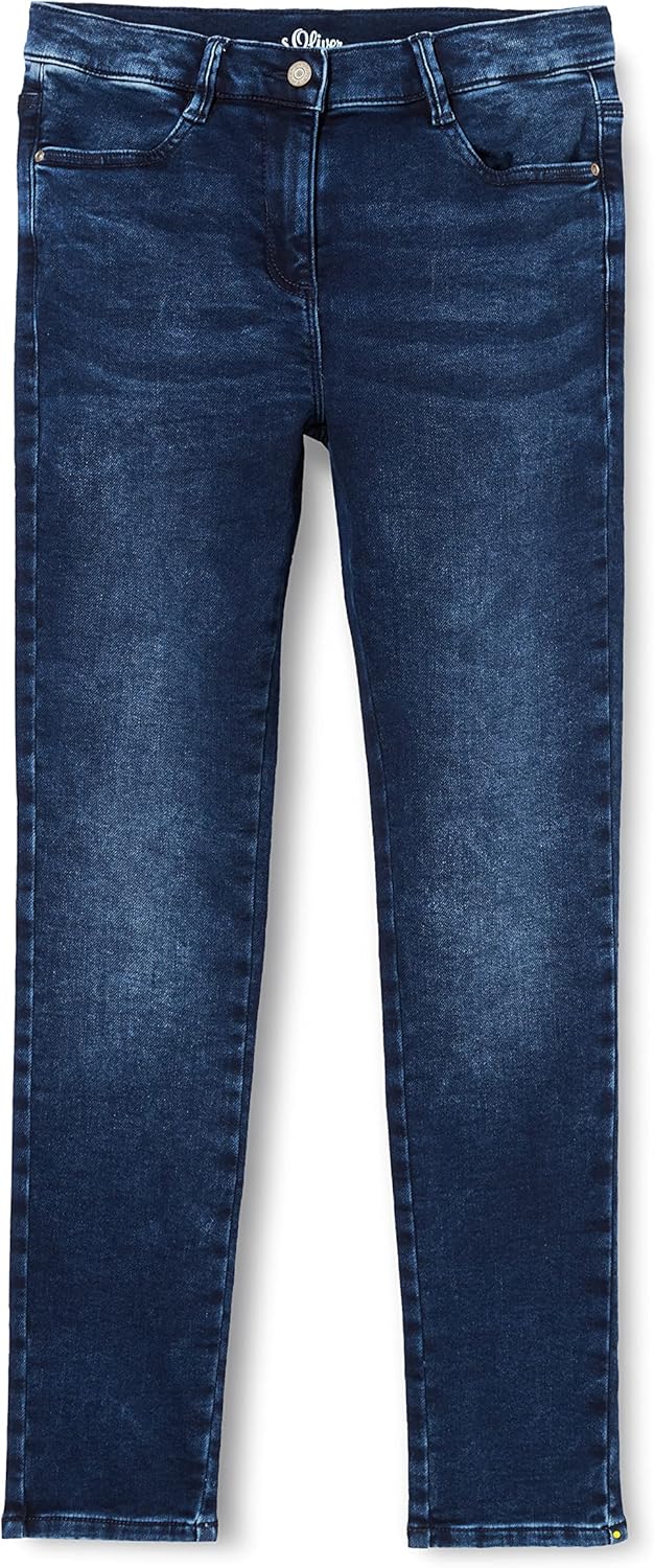 s.Oliver Mädchen Jeans 170 57z7, 170 57z7
