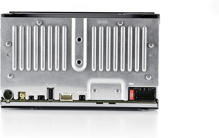 Pioneer DMH-A340DAB 2-DIN-Multimedia Player, Kurze Einbautiefe, 6,8-Zoll ClearType-Touchscreen, Smar