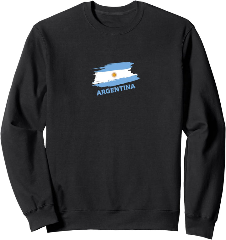 Flagge Argentinien Sweatshirt
