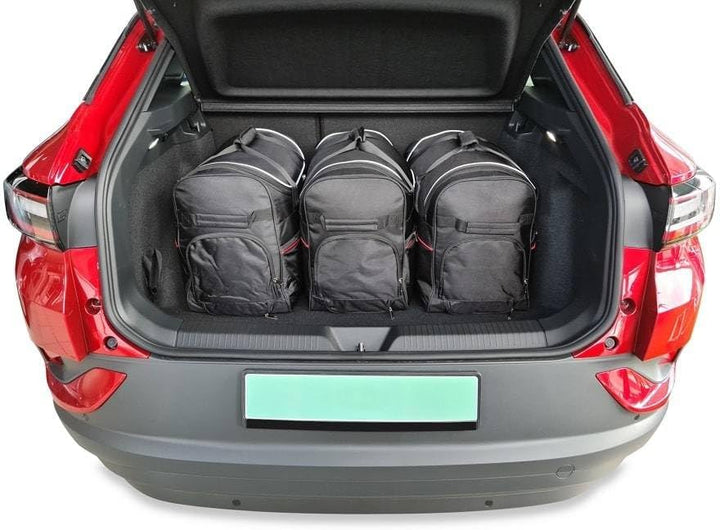 KJUST Dedizierte Reisetaschen 5 stk kompatibel mit VW ID.4 EV I 2020+ Car Bags