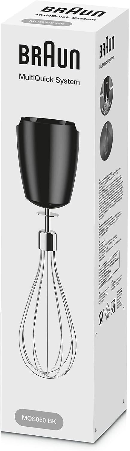 Braun MultiQuick 7 MQ 7000X Stabmixer - Pürierstab mit abnehmbarem Edelstahl Mixfuss mit ActiveBlade