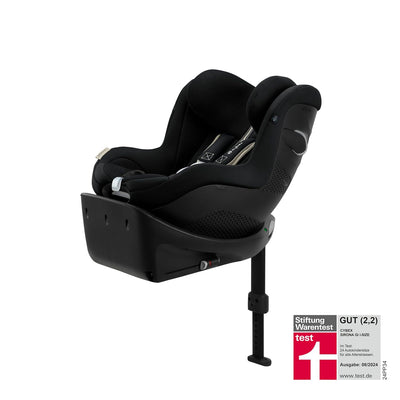 CYBEX Gold Kinder-Autositz Sirona Gi i-Size Plus inkl. Base, Ab ca. 3 Monaten bis 4 Jahre (Ab Geburt