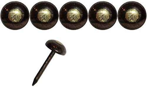 1000 Polsterung Ziernägel 11mm Bronze Renaissance