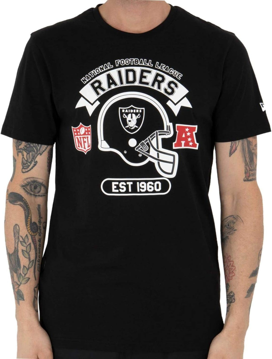 New Era T-Shirt NFL Oakland Raiders M Schwarz, M Schwarz