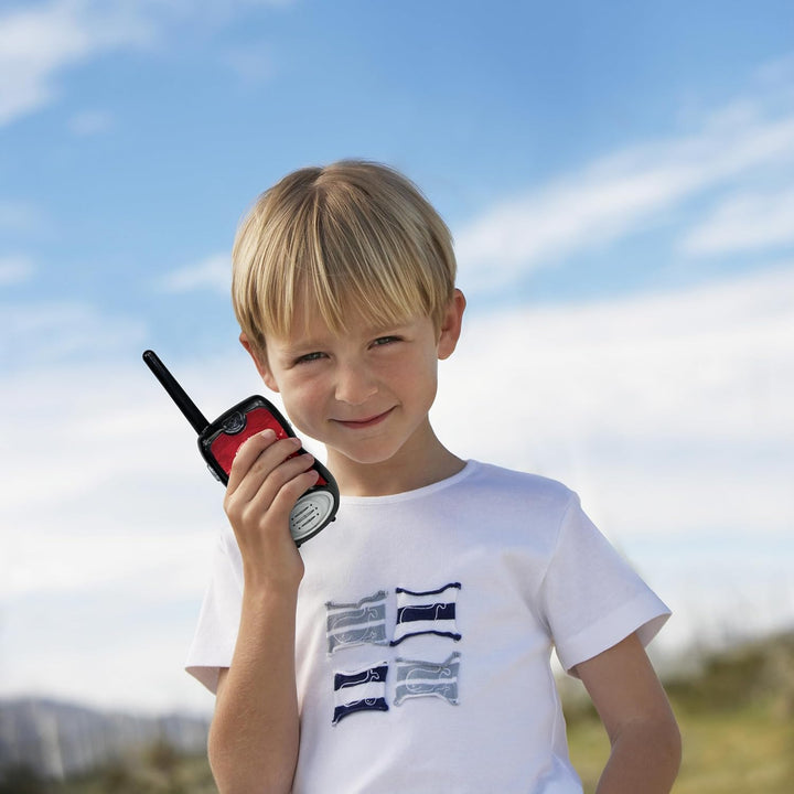 Lexibook, Spionage-Mission, Talkies-Walkies 200m, Kommunikationsspiel für Kinder, 2 Kommunikationska
