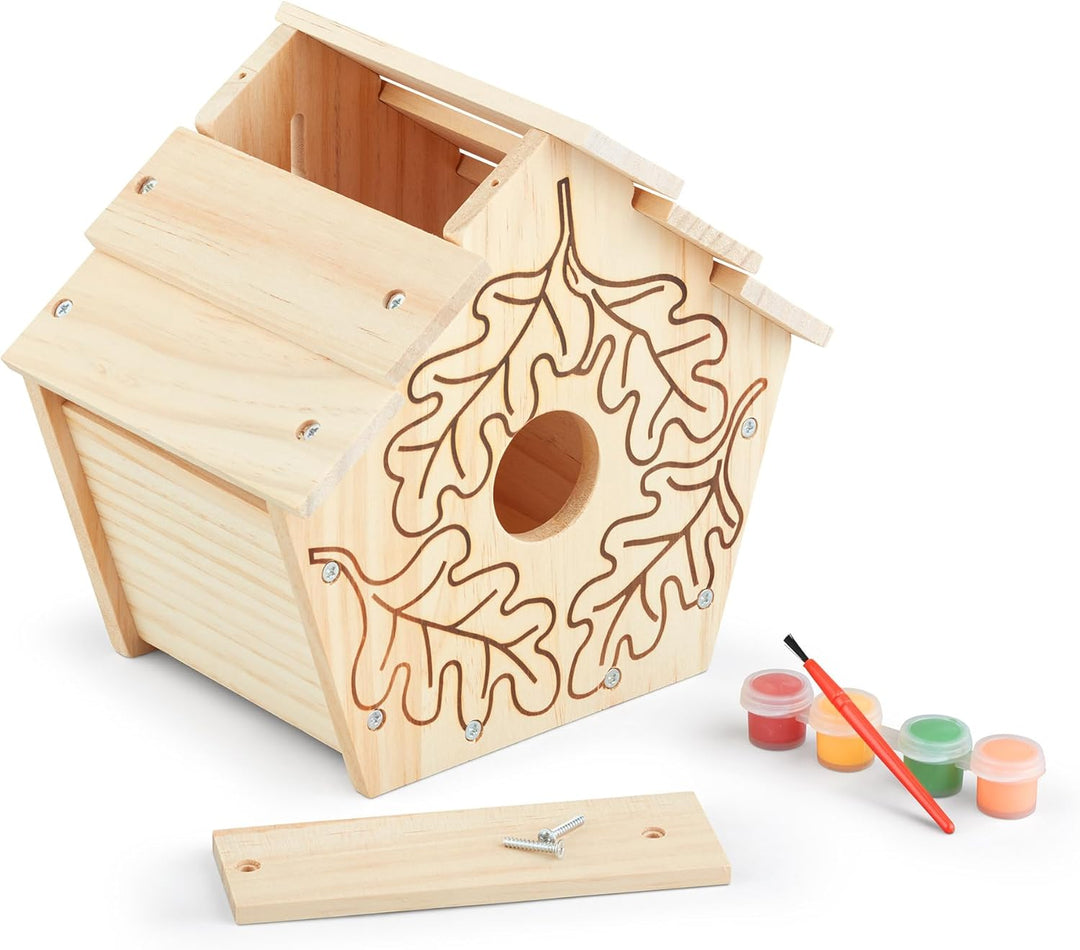 Melissa & Doug - Vogelhäuschen aus holz