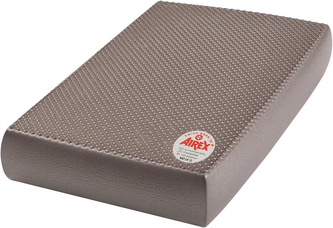 Airex Balance-pad Mini Koordinationstrainer Balancetrainer Balance Kissen Matte grau, grau