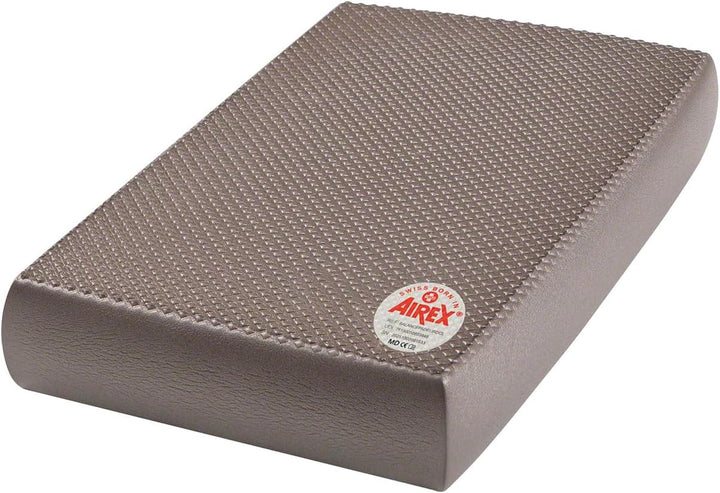 Airex Balance-pad Mini Koordinationstrainer Balancetrainer Balance Kissen Matte grau, grau