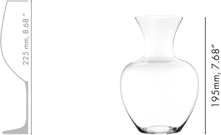 Riedel Kristall-Apfel-Dekanter