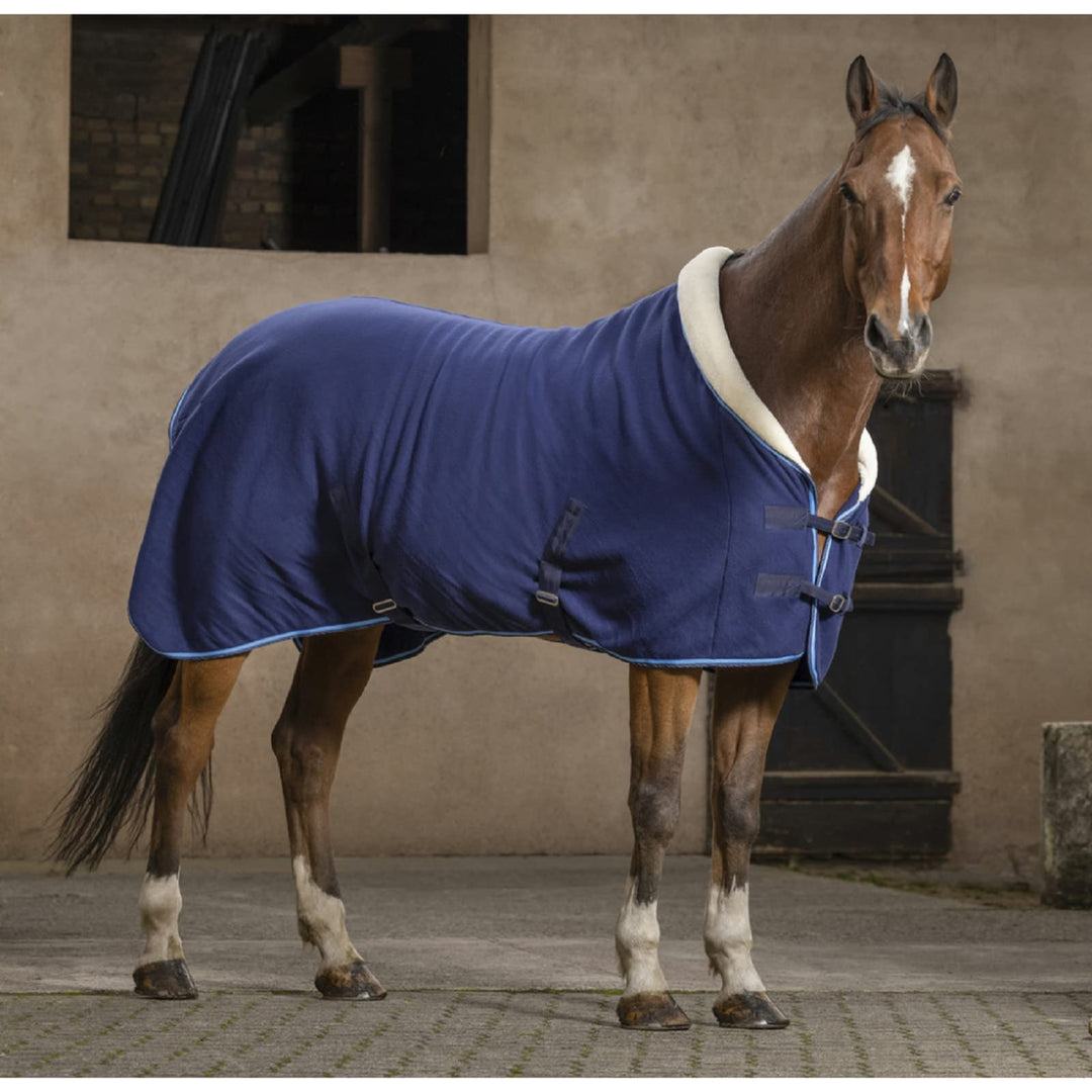 EKKIA Abschwitzdecke Komfort Marineblau 150, 150