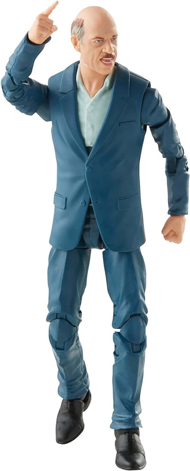 Spiderman F3021 Marvel Legends Serie J. Jonah Jameson Sammelfigur Spielzeug, 15,2 cm, 3 Zubehörteile