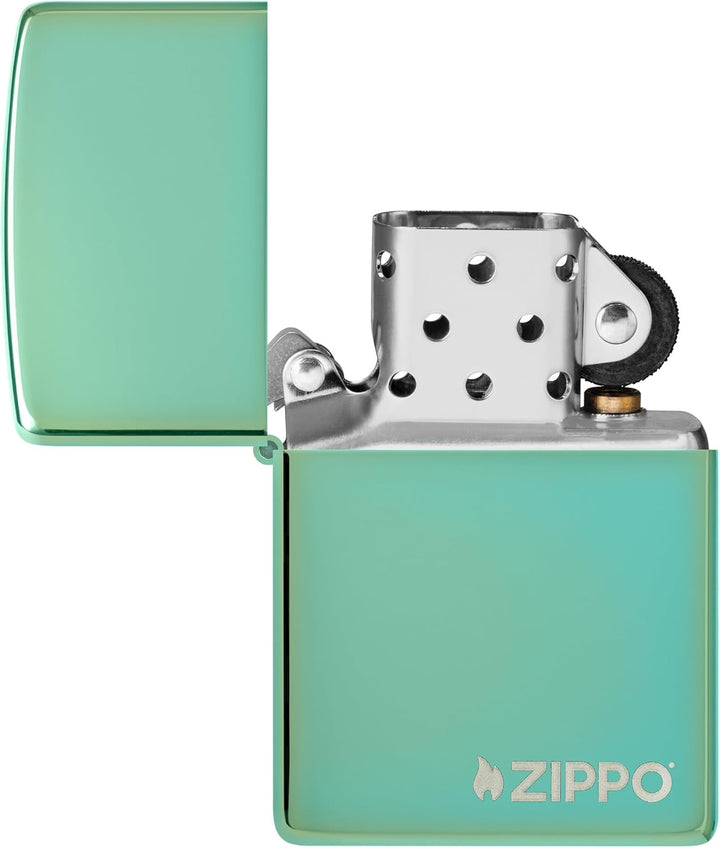 Zippo Farbige Feuerzeuge Chameleon Logo, Chameleon Logo