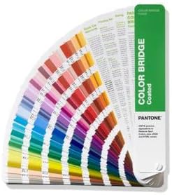 Pantone GP6102B Color Bridge Guide Set Coated and Uncoated – Zwei handliche Farbfächer in chromatisc