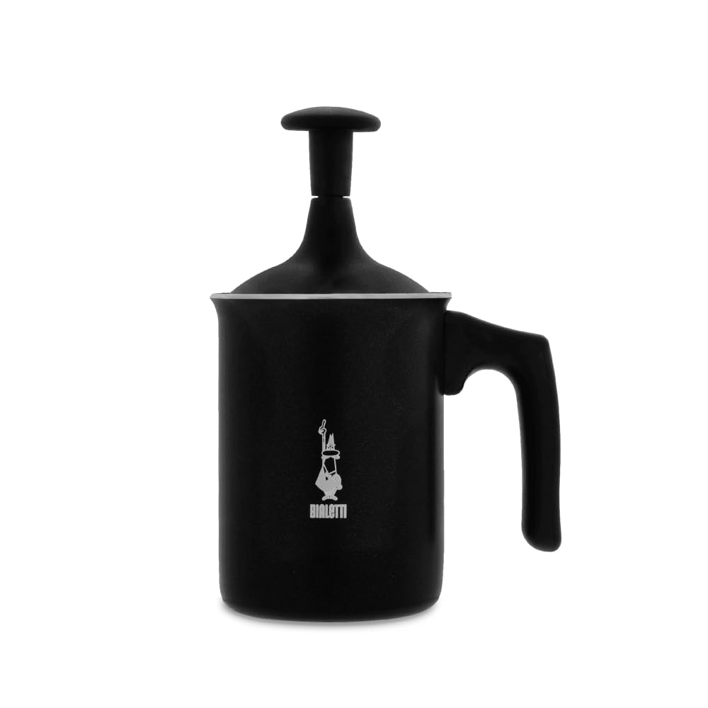 Bialetti Tutto Crema, Perfect Cream, Nicht für Induktionsherde geeignet, Spülmaschinenfest, 160 ml,