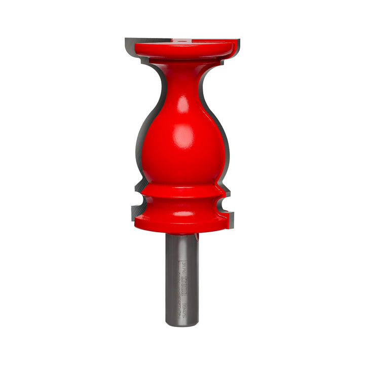 Freud 99–001 1/2 to 1–1/4-Zoll Tür Lip Router Bit mit 1/2 Zoll Schaft, 99-475 Fräsaufsatz für Stuhlb