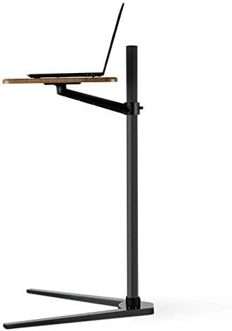 Beistelltisch für Bett oder Sofa, höhenverstellbarer Laptoptisch Schwarz - Hickory Board, Schwarz