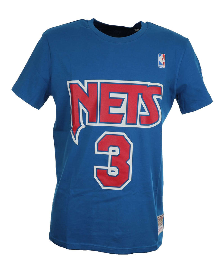Mitchell & Ness Name & Number T-Shirt (NBA | HWC | NFL) Drazen Petrovic - Royal M, Drazen Petrovic -