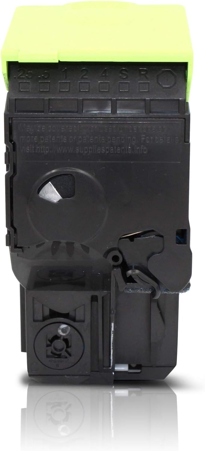 Mipuu Toner kompatibel zu Lexmark 71B20K0 (Schwarz) für CS317dn CS417dn CS517de CX317dn CX417de CX51