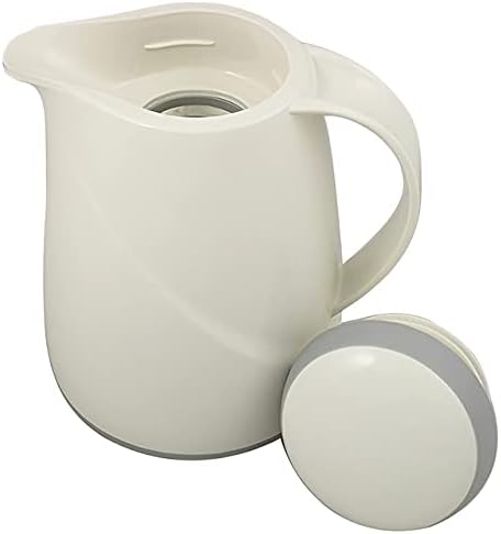 Helios Wave Kunststoff-Isolierkanne, weiss, 0,3 Liter Weiss 0,3 Liter, Weiss 0,3 Liter