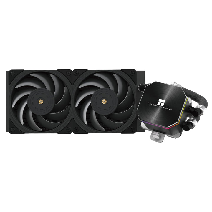 Thermalright Frozen Edge 240 Schwarzer CPU-Wasserkühler mit PWM-Lüftern, Pumpendrehzahl 3300RPM, S-F