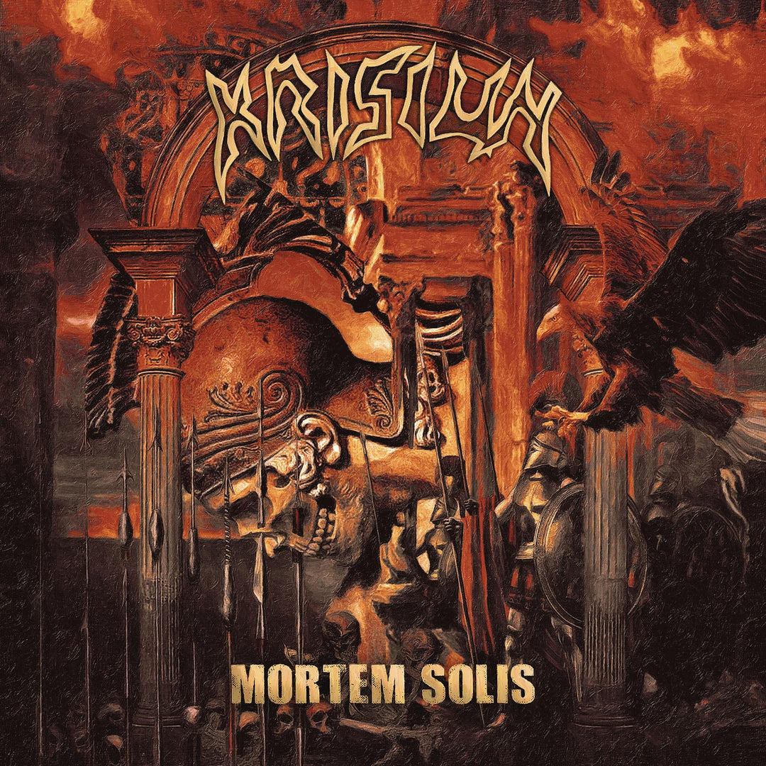 Mortem Solis (black LP), Vinyl