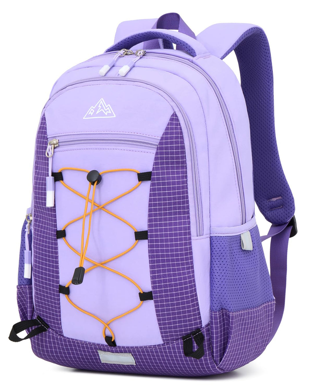 Amythe Outdoor Schulrucksack für Mädchen ab 6 Jahren, Wanderrucksack Kinder 1. - 5. Klasse, Wasserdi