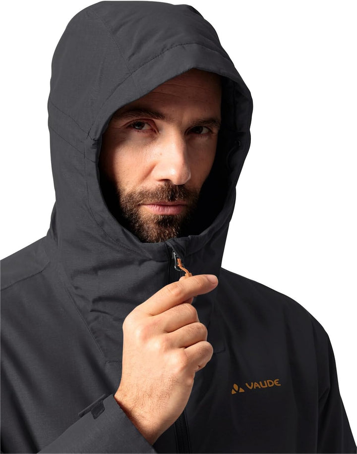 VAUDE Mens Neyland Padded Jacket XL Schwarz, XL Schwarz